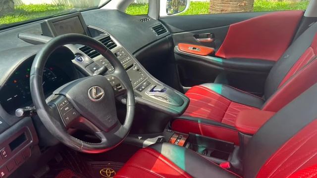 LEXUS HS250h 2010 HALF FULL សុីមាំងស្សុីន លក់តម្លៃ: 30300$ចចារ ☎️012459005