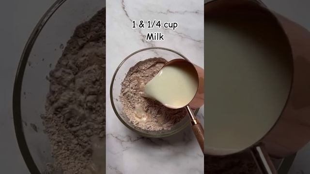 Eggless Chocolate Pancakes 🥞 #pancakes #video #recipe #shorts #viral