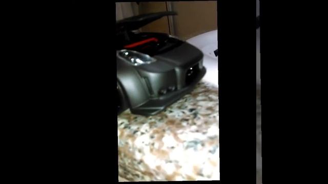 Custom 1/24 (03' Nissan 350z). Part 2 (video).