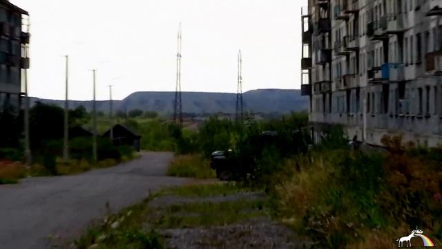 Финальные моменты существования населённого пункта Советский. Воркута в летний период 2020 года