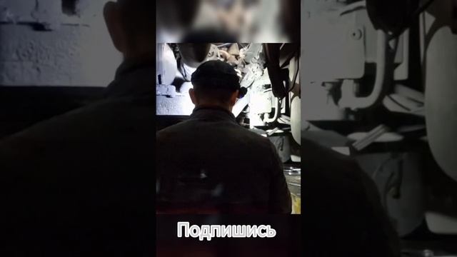 Mercedes Actros замена сцепления