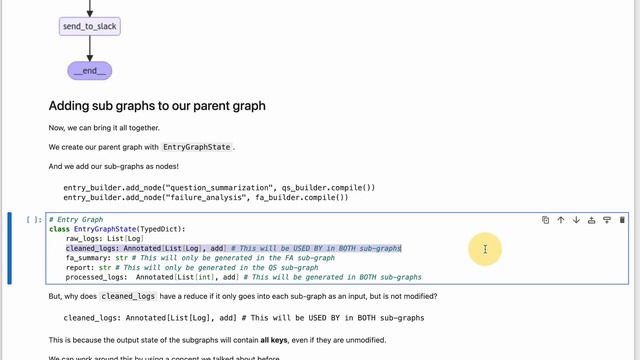 Building Your Assistant: Lesson 2: Sub-graphs