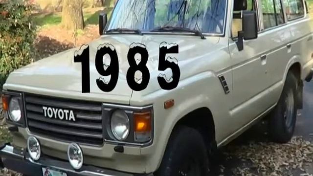 Toyota Land Cruiser History-1950 To 2017.