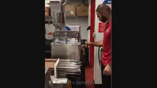 Automatic kebab skewer machine  PS400H