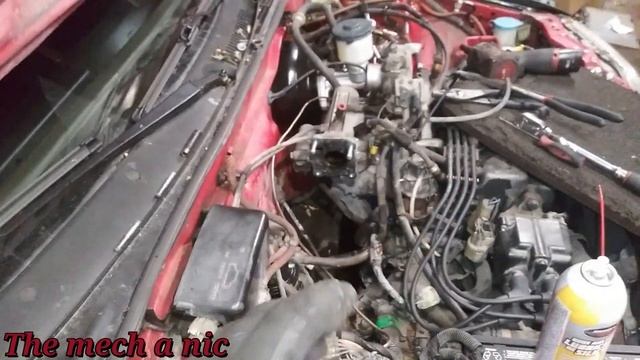 crx alternator replacement