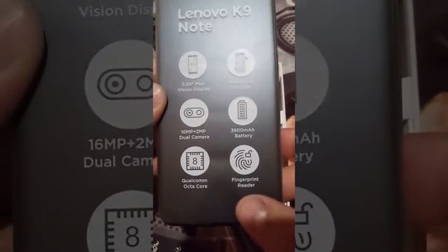 Lenovo K9 Note 3/32 Pandao
