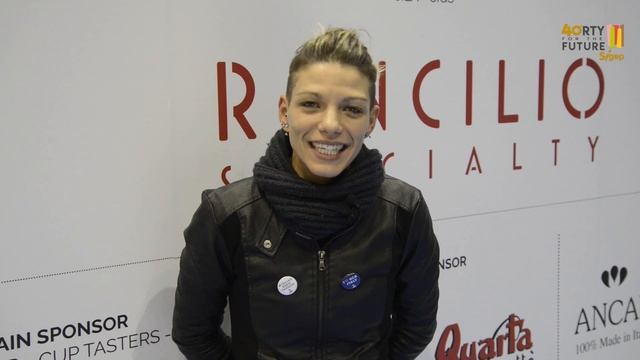 Manuela Fensore - Campionessa Italiana Latte Art 2019