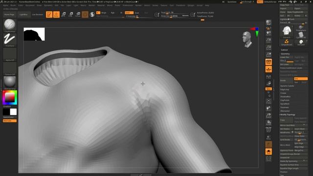 Creating Clothes In Zbrush