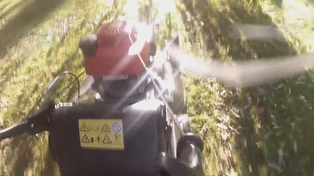 Brand new mower :  Honda ysi 536 VKEA ( GOPRO )