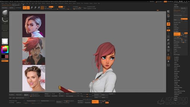 04. Geometry An Overview, Demonstration & Timelapse