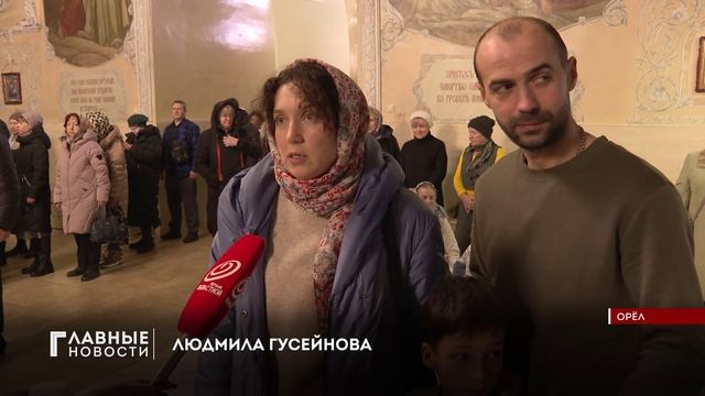 Около сотни орловчан приняли участие в акции против абортов.