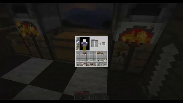 Let's play Minecraft часть 7 - Достраиваем теплицу