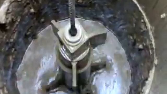 Бурение ударной установкой УКС-30