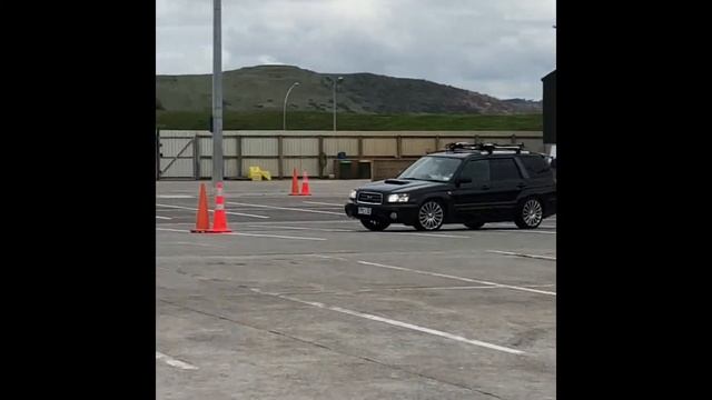 MBOP Baypark Autocross September 2018 - Forester XT