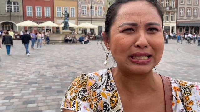 I Didn't Expect This! Poznan Poland