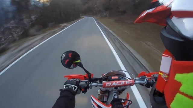 That's why I love motards 😍 | HM CRM 125 | GoPro Hero 4