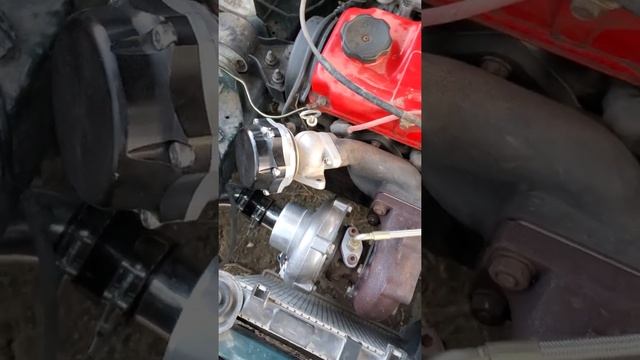 Mitsubishi "LabRat" 4G15 Turbo