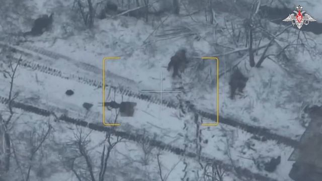 Захват военнослужащими ВДВ ВС России рубежа в населенном пункте Часов Яр