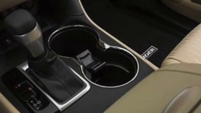 Center Console Cup Holder Insert Divider for Toyota Highlander 2014-2019