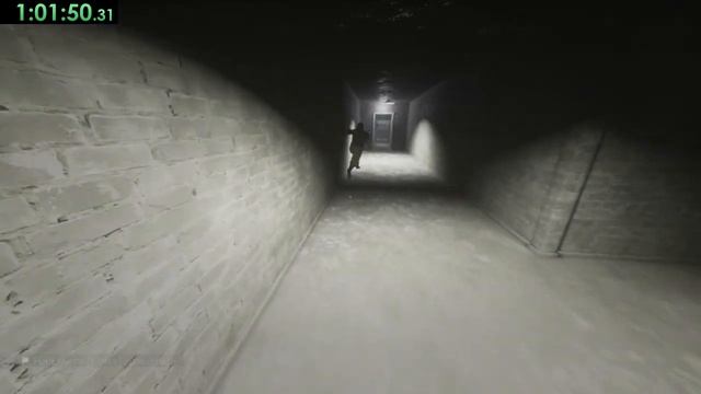 Escape the backrooms speedrun 2:03:28