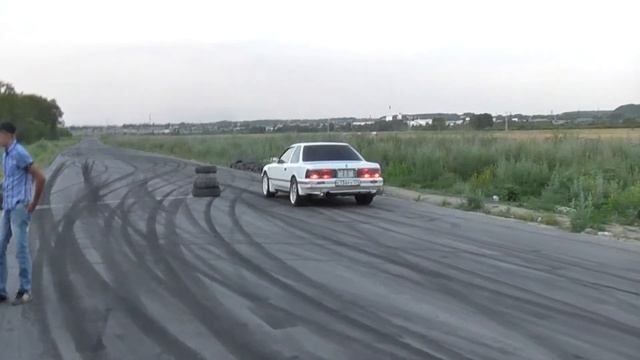 Soarer 300+hp 13.0s 175kmph