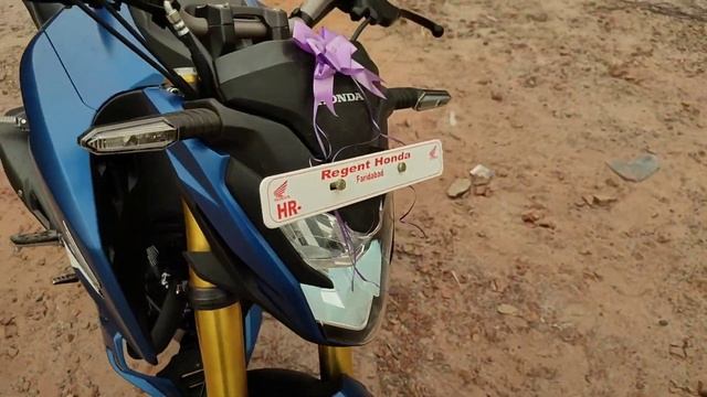 New Honda Hornet 2.0 E20 Bs7 2024 Model Blue Color🏍Detail Review | On Road Price, Mileage, Speed