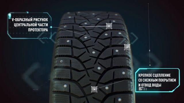 Зимние шины Bridgestone Blizzak SPIKE-02