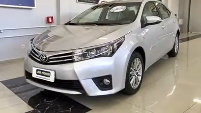 Corolla 2015 xei prata