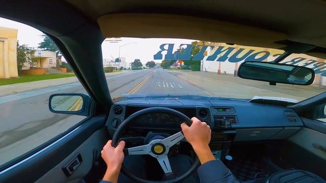 I GOT AN AE86?! Introducing the new AE86 with a WALK AROUND and POV DRIVE