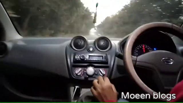 Datsun Go puls top speed 120 kmph real life Review