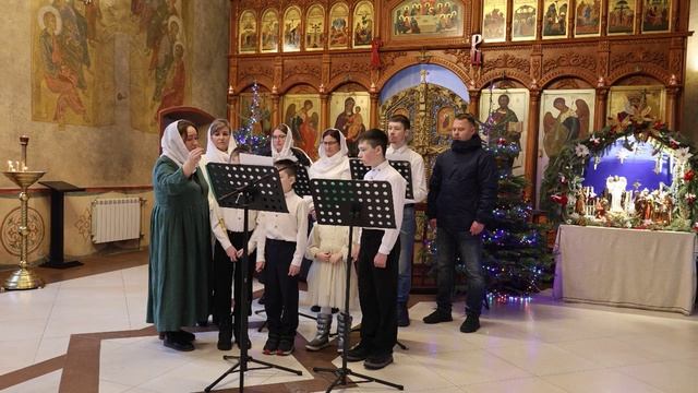 Праздничный концерт 12.01.2025г.  "По следам Рождества"