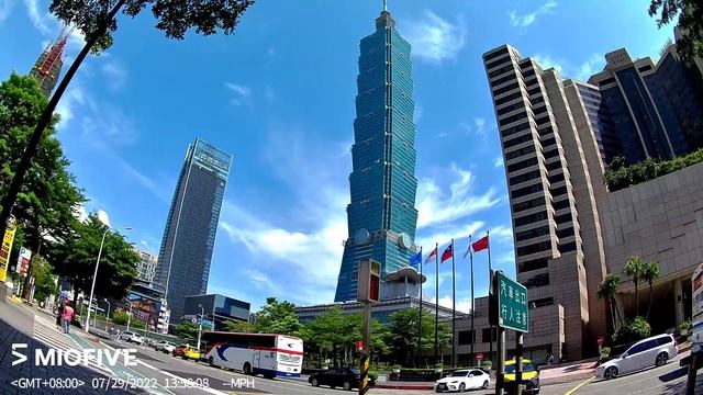 MIOFIVE 4K Dash Cam ：Timelapse (with Hardwire Kit)