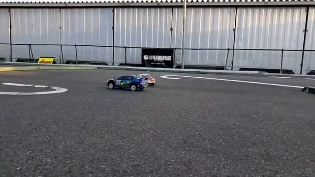 セリカGT-four（ST165）vs インプレッサWRX（GC8）1/10ドリフト対決。