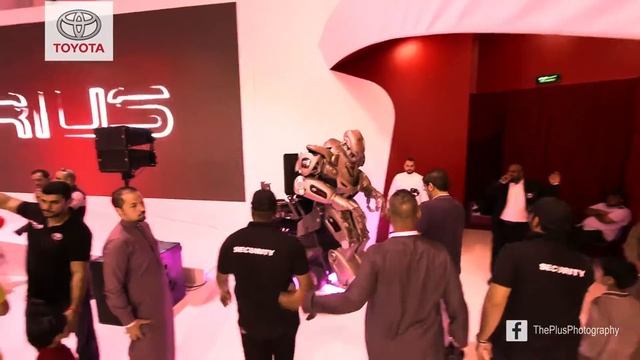 TITAN THE ROBOT BY TOYOTA  !!!