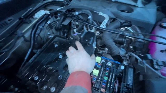 Land Cruiser 300 установка автономного подогревателя