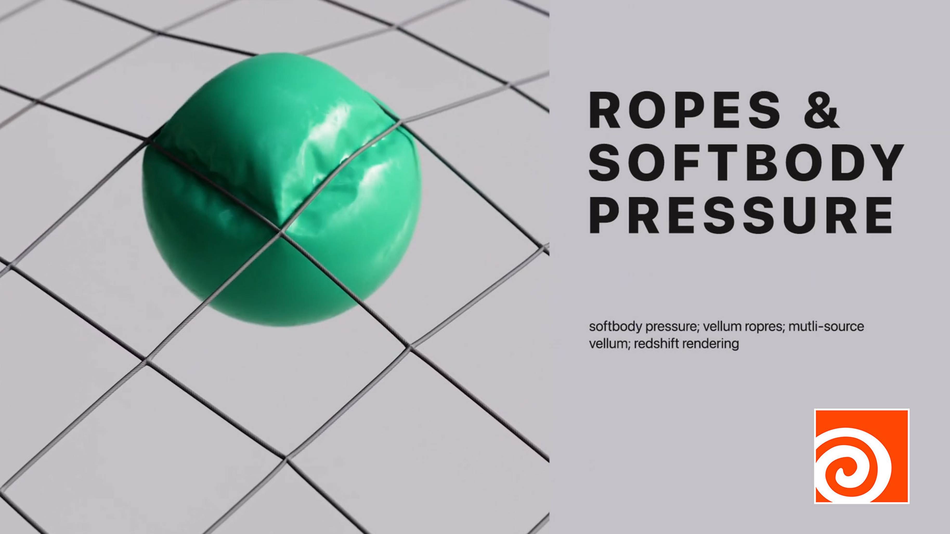 Houdini - Ropes And Softbody