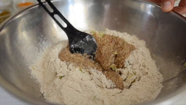Блинчики из кабачков [Zuccini pancake]