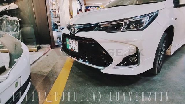 Toyota Corolla X Conversion