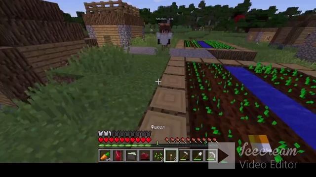 😱QISHLOQDA JITELAR QOTIB QOLISHDI🙈 ● MINECRAFT ● UZBEK TILIDA