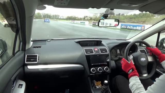 18.5.4 インプレッサG4 ワイワイ走行会1