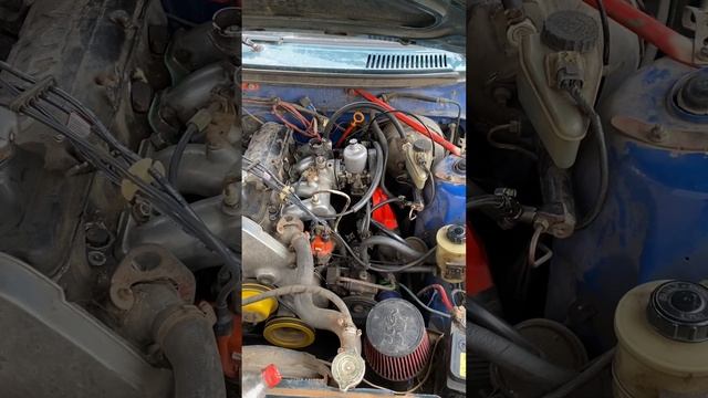 Volvo 240 заглохла на светофоре(