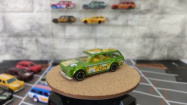 My Loose Collection : Hot Wheels '71 Datsun Bluebird 510 Wagon