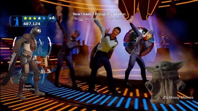 Baby Yoda Dances Across Worlds | Mandalorian Meme Grogu Edit