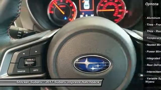 2017 Subaru Impreza State College PA 605576