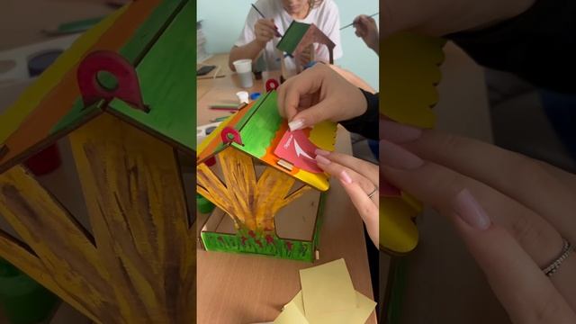 скворечник от Первых ГБПОУ РО "ПАТТ"