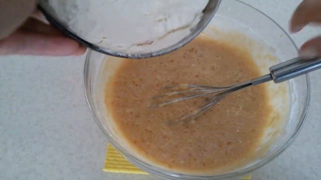 ПРОСТЕЙШИЙ ПИРОГ К ЧАЮ ЗА ПЯТЬ МИНУТ + ВРЕМЯ НА ВЫПЕЧКУ.