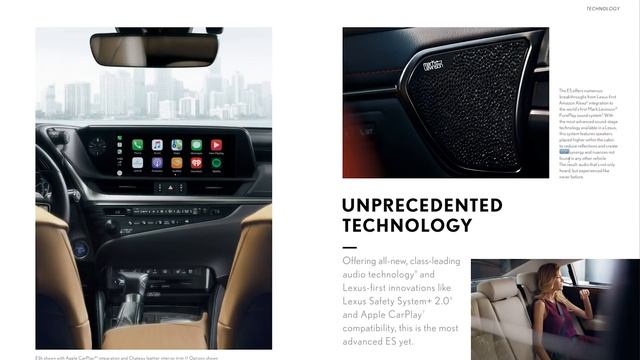2019 Lexus ES 350 Brochure Audiobook