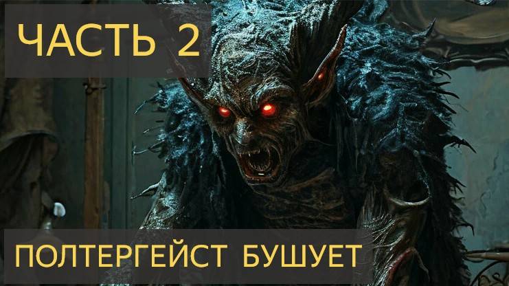 Страшная История - Полтергейст бушует (Часть 2)