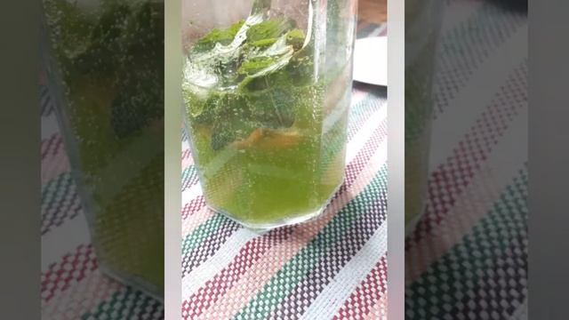 МоХиТо сусынын дайындаймыз🍹