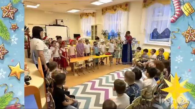 Ребята из подготовительной к школе группы «Колокольчик» МБДОУ «Дюймовочка» 13 января
